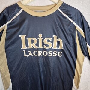 Irish Lacrosse (Notre Dame?) Power Tek L